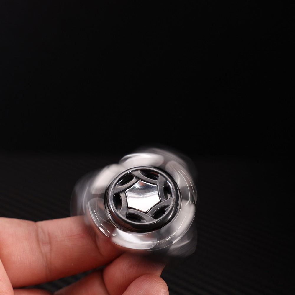 CHIMAGO EDC Fingertip Top Zirconium Alloy Material Stainless Steel Polishing Patch