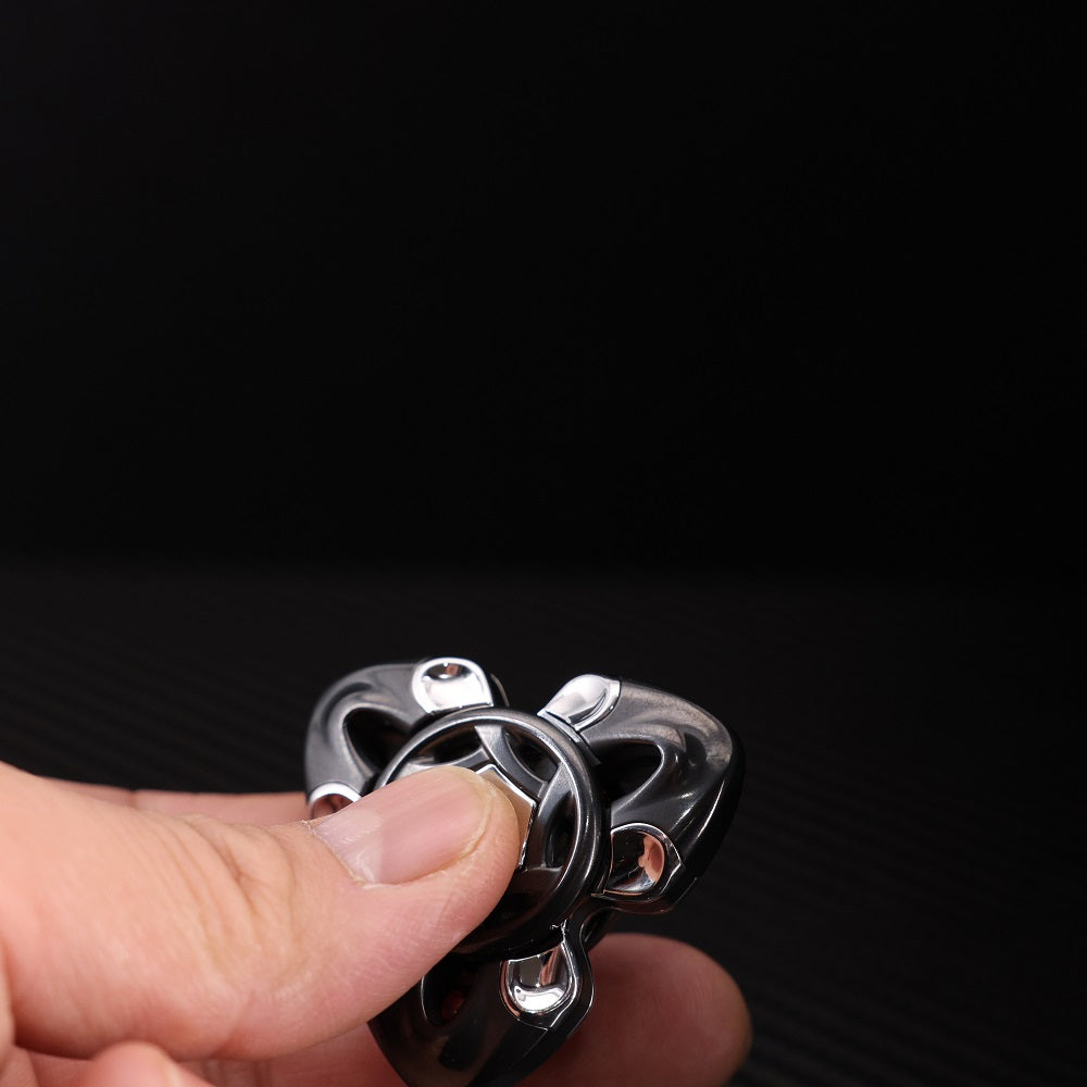 CHIMAGO EDC Fingertip Top Zirconium Alloy Material Stainless Steel Polishing Patch