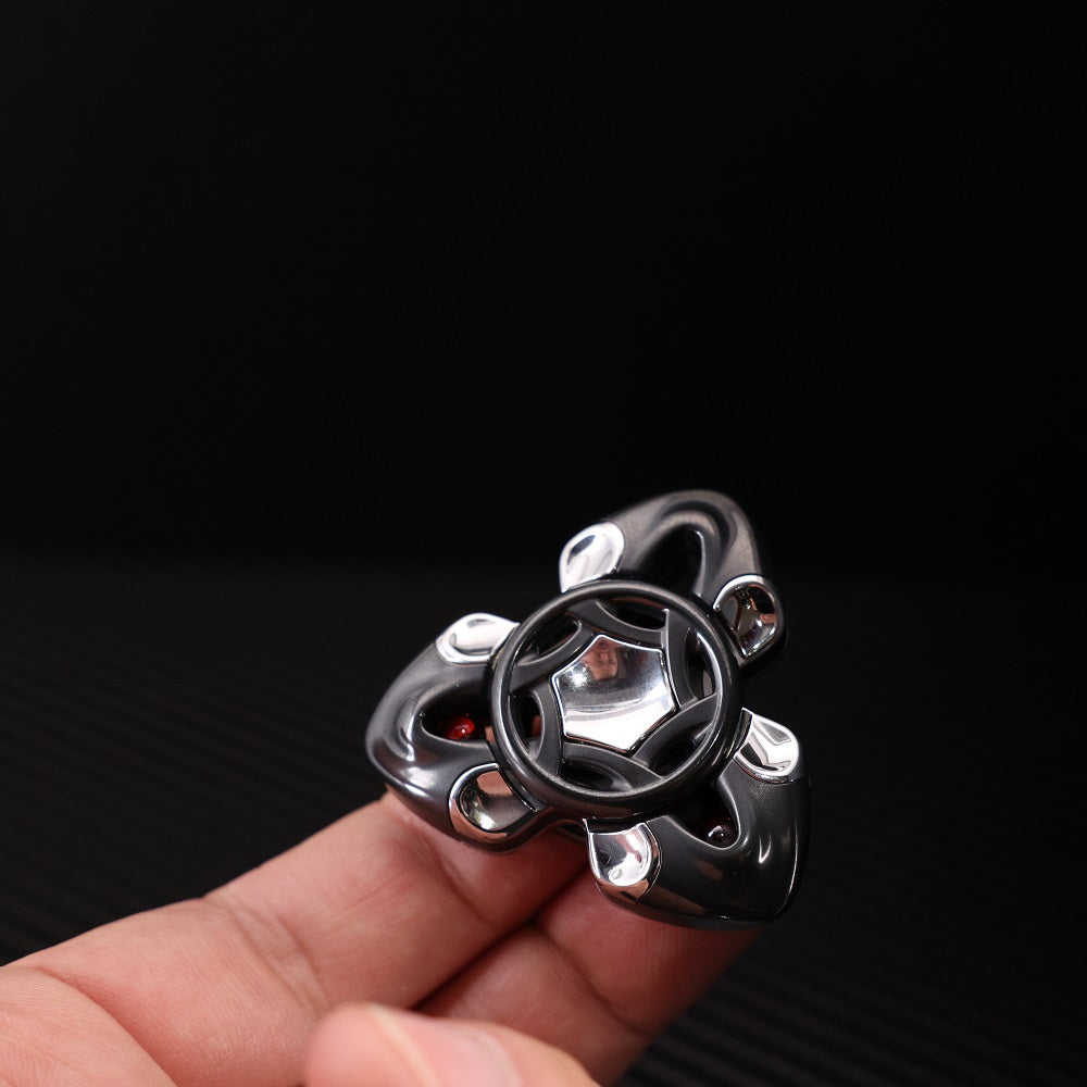 CHIMAGO EDC Fingertip Top Zirconium Alloy Material Stainless Steel Polishing Patch