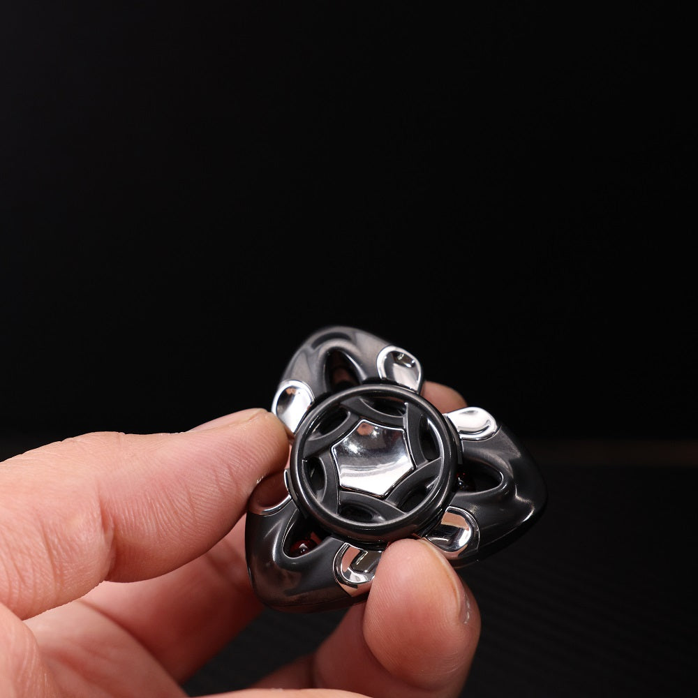 CHIMAGO EDC Fingertip Top Zirconium Alloy Material Stainless Steel Polishing Patch