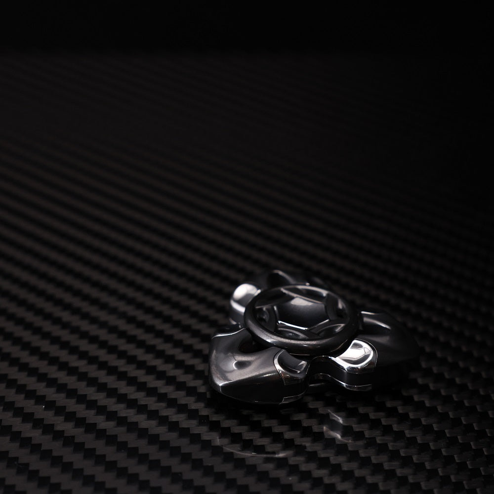 CHIMAGO EDC Fingertip Top Zirconium Alloy Material Stainless Steel Polishing Patch