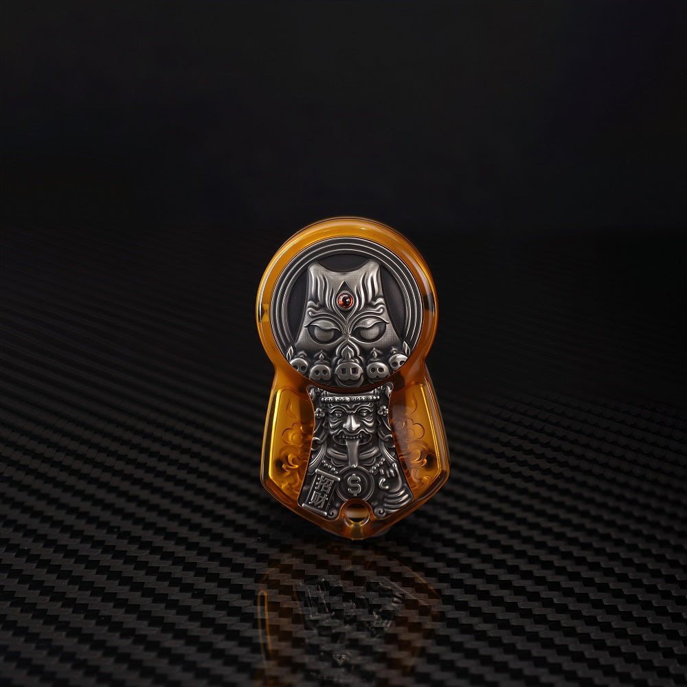 CHIMAGO EDC Tibetan Element Decompression Promotion Brand PEI Material Brass Patch