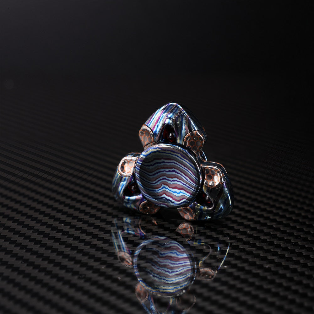 CHIMAGO EDC Fingertip Gyroscope Zirconium-Titanium Alloy Material Superconducting Patch Limited Edition