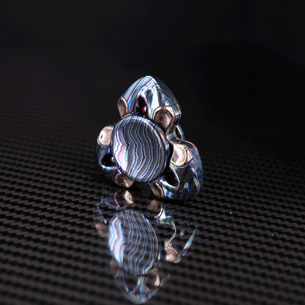 CHIMAGO EDC Fingertip Gyroscope Zirconium-Titanium Alloy Material Superconducting Patch Limited Edition