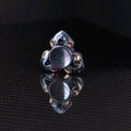 CHIMAGO EDC Fingertip Gyroscope Zirconium-Titanium Alloy Material Superconducting Patch Limited Edition