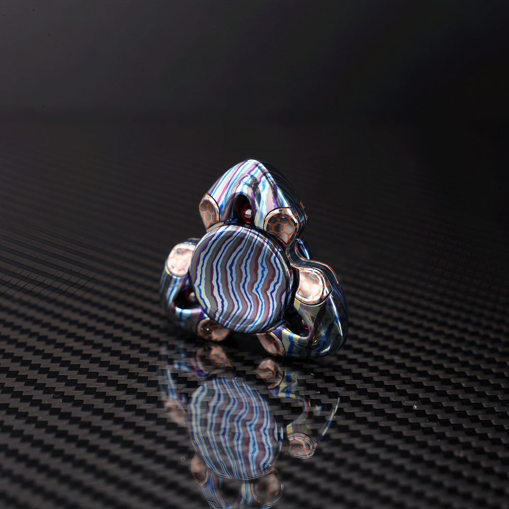 CHIMAGO EDC Fingertip Gyroscope Zirconium-Titanium Alloy Material Superconducting Patch Limited Edition