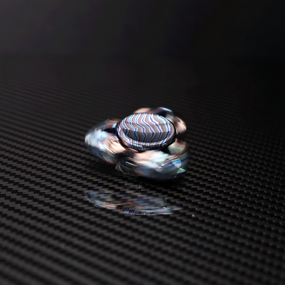 CHIMAGO EDC Fingertip Gyroscope Zirconium-Titanium Alloy Material Superconducting Patch Limited Edition