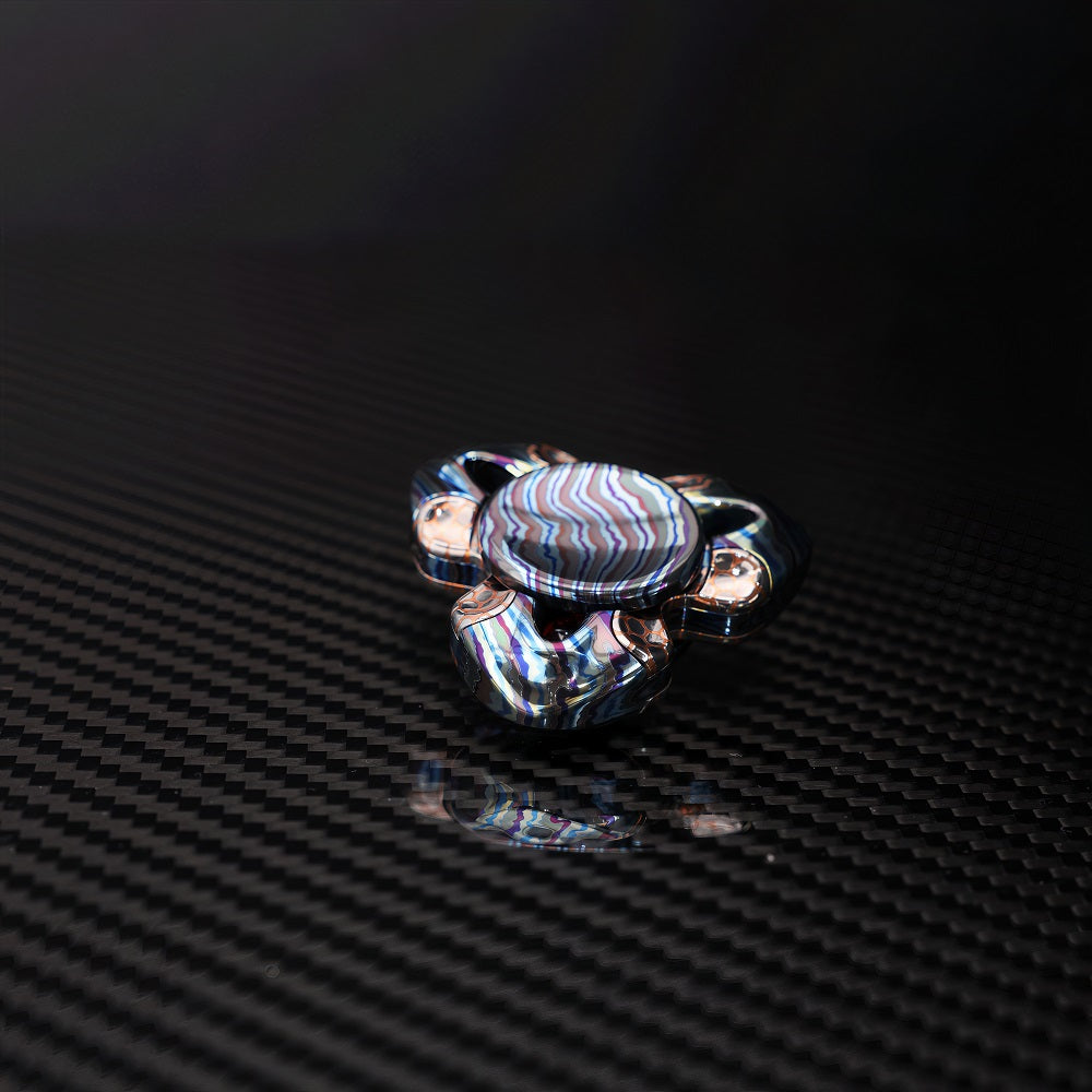 CHIMAGO EDC Fingertip Gyroscope Zirconium-Titanium Alloy Material Superconducting Patch Limited Edition