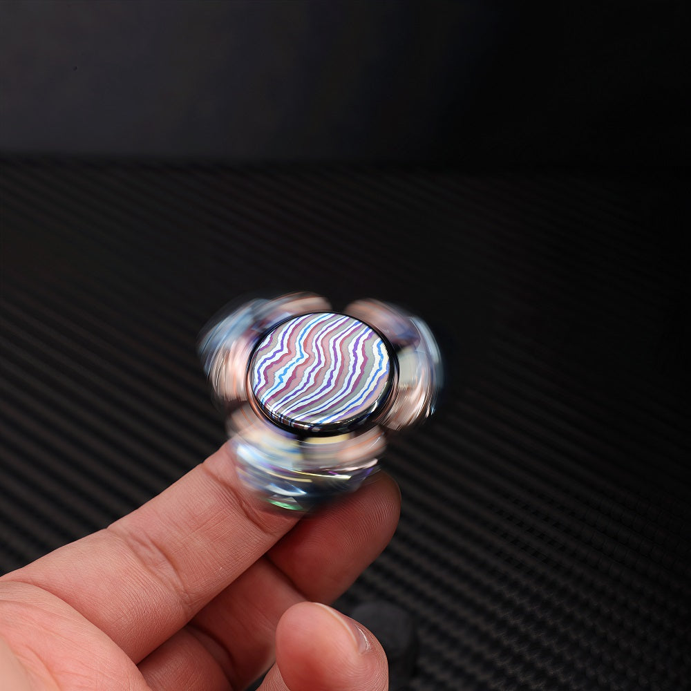 CHIMAGO EDC Fingertip Gyroscope Zirconium-Titanium Alloy Material Superconducting Patch Limited Edition