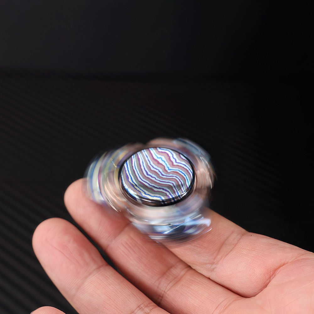 CHIMAGO EDC Fingertip Gyroscope Zirconium-Titanium Alloy Material Superconducting Patch Limited Edition