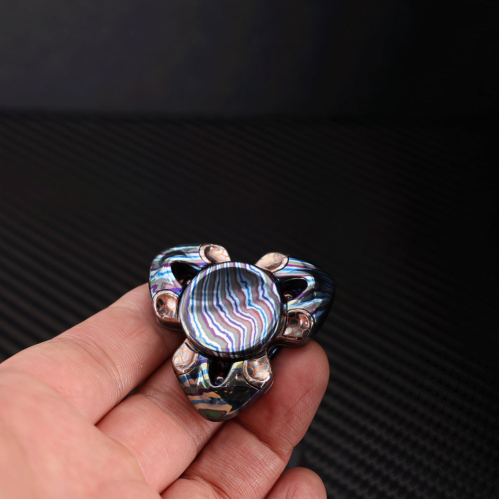 CHIMAGO EDC Fingertip Gyroscope Zirconium-Titanium Alloy Material Superconducting Patch Limited Edition