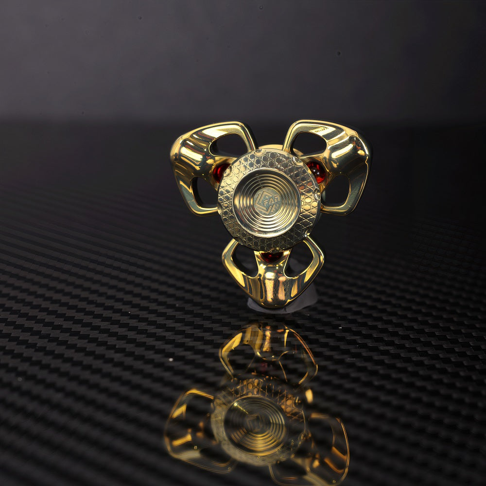 CHIMAGO EDC Fingertip Top Zirconium Gold Material Golden Version Demonic Suppression 3.0