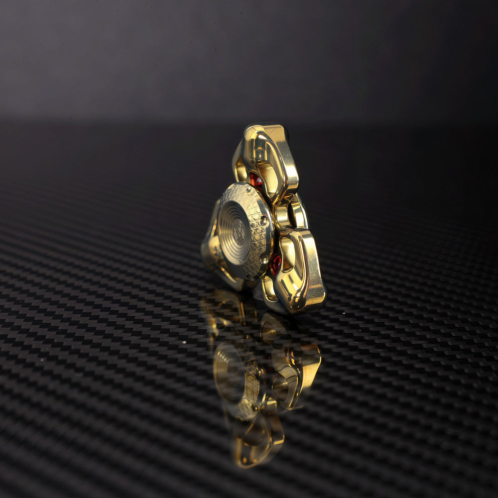 CHIMAGO EDC Fingertip Top Zirconium Gold Material Golden Version Demonic Suppression 3.0