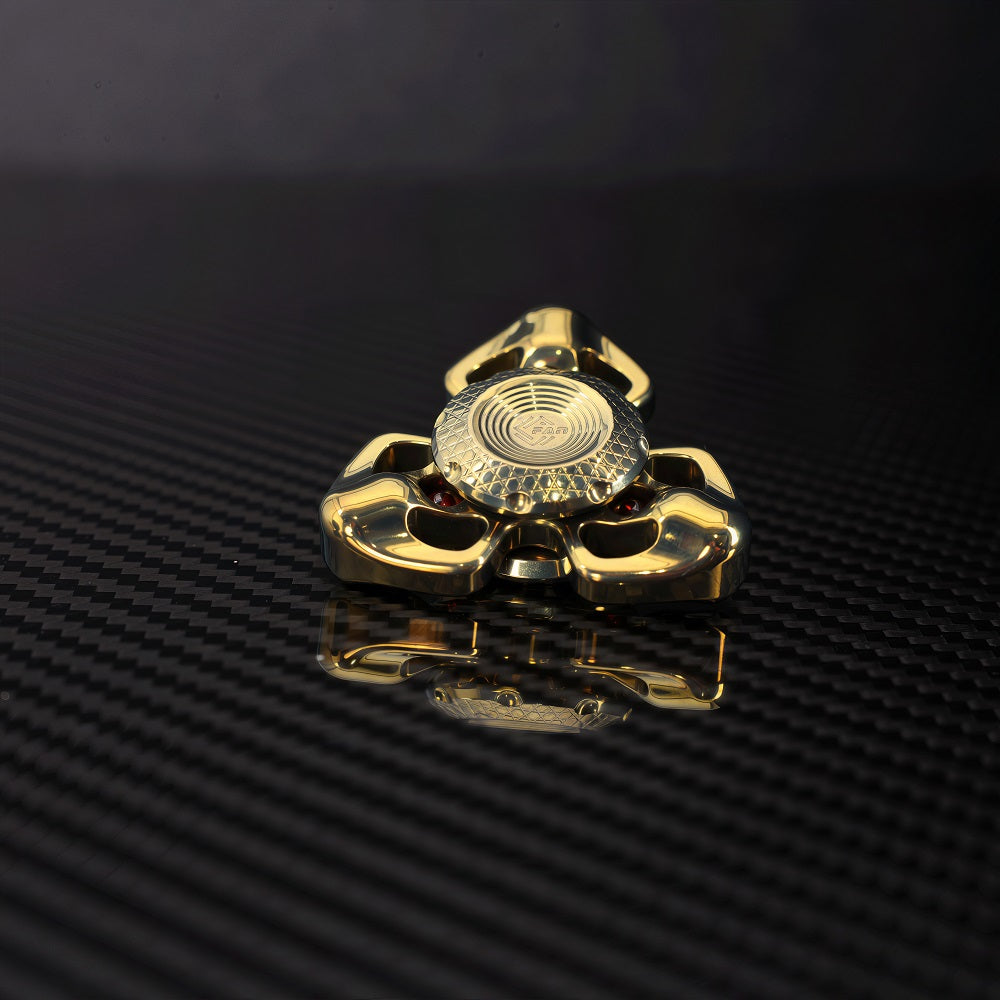 CHIMAGO EDC Fingertip Top Zirconium Gold Material Golden Version Demonic Suppression 3.0