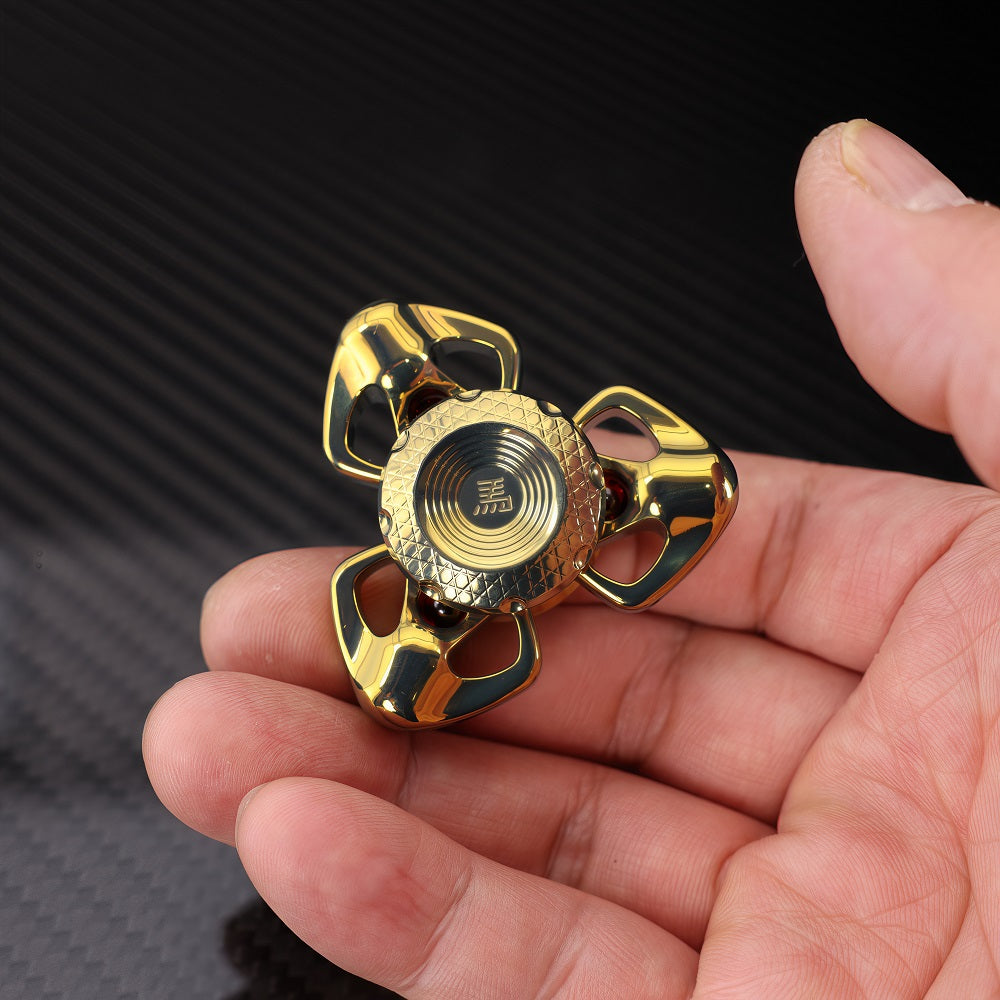 CHIMAGO EDC Fingertip Top Zirconium Gold Material Golden Version Demonic Suppression 3.0