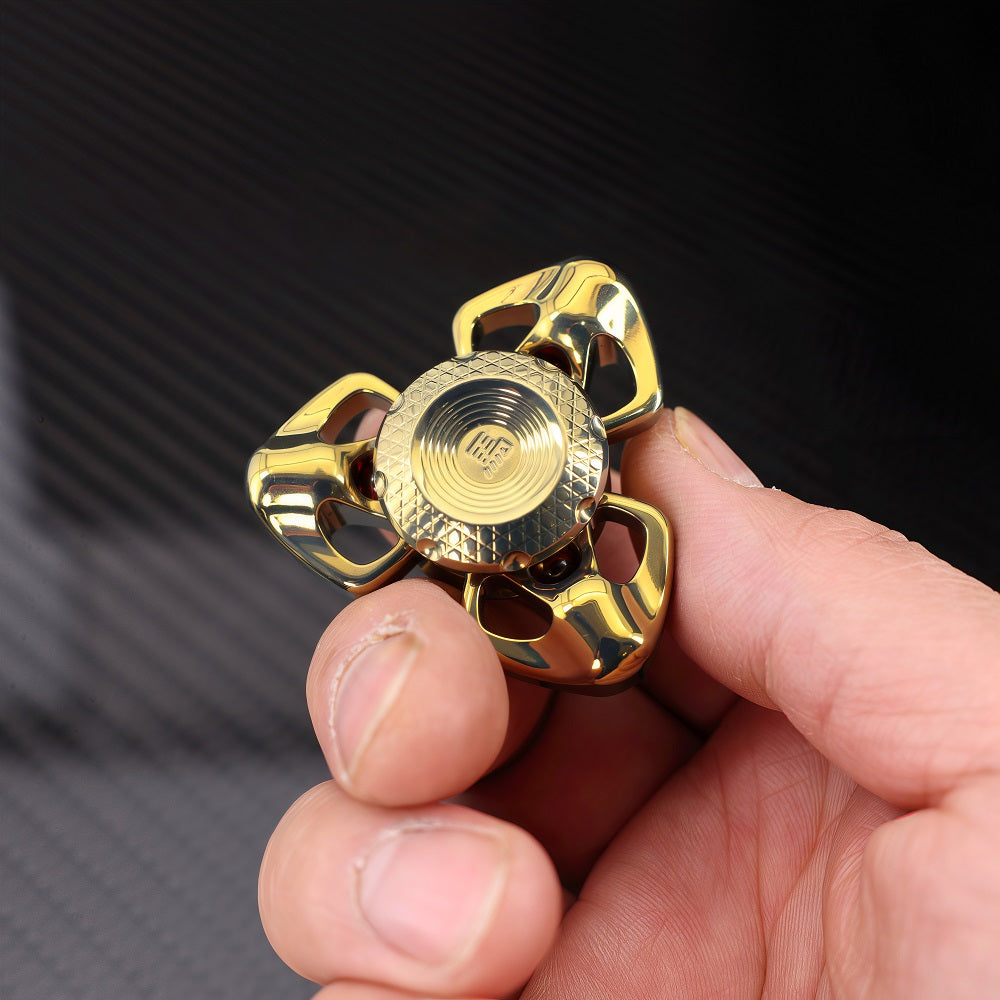 CHIMAGO EDC Fingertip Top Zirconium Gold Material Golden Version Demonic Suppression 3.0
