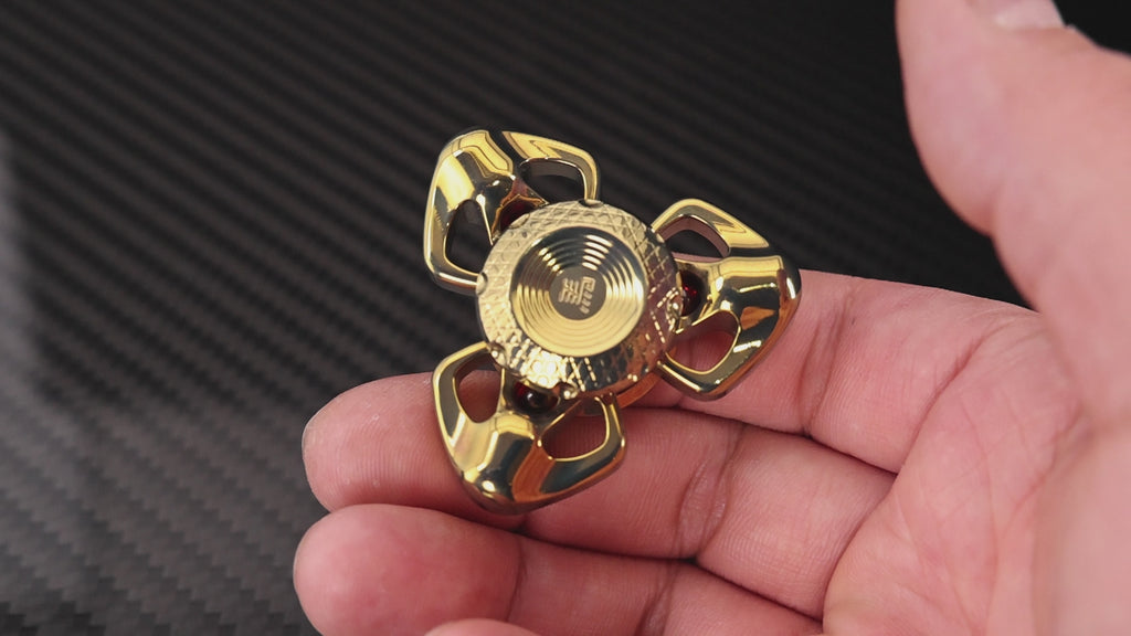 CHIMAGO EDC Fingertip Top Zirconium Gold Material Golden Version Demonic Suppression 3.0