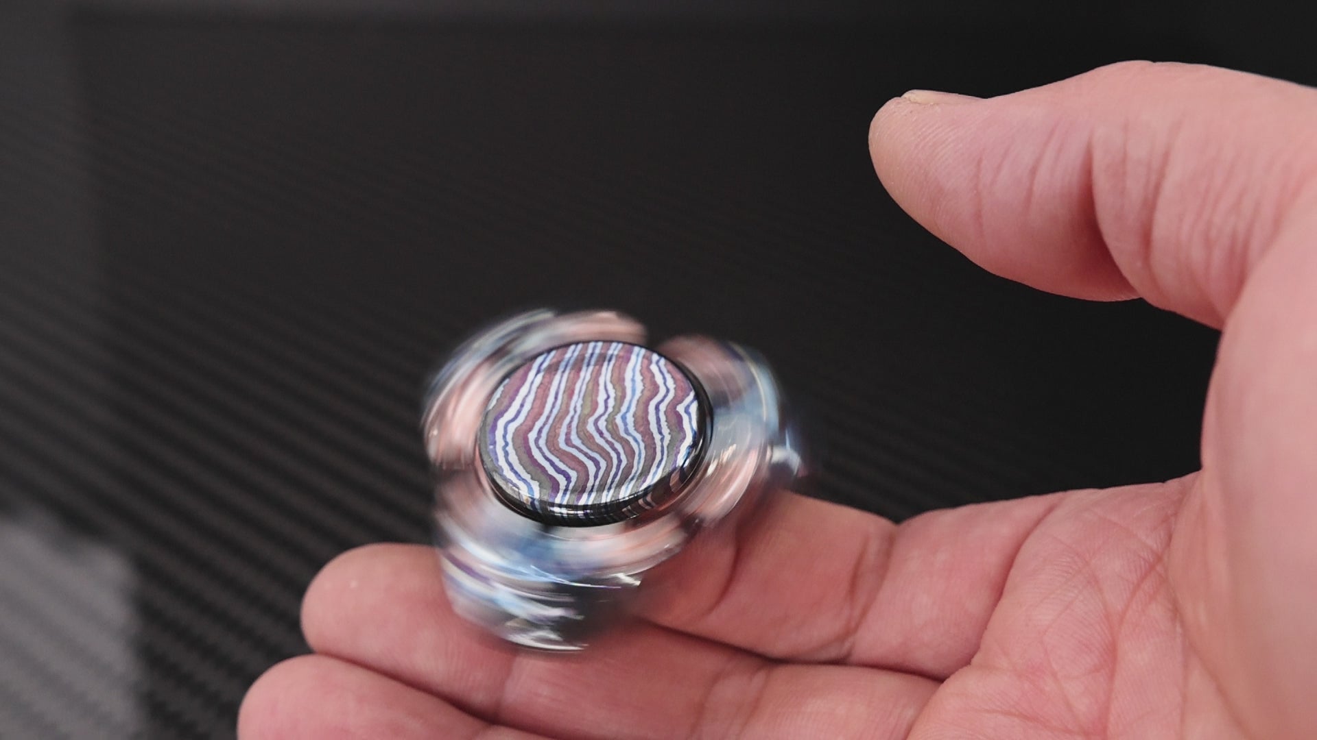 CHIMAGO EDC Fingertip Gyroscope Zirconium-Titanium Alloy Material Superconducting Patch Limited Edition